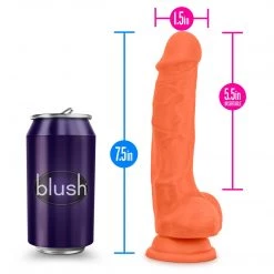 Blush Novelties Dildos Blush Neo Elite Silicone Dual Density Cock