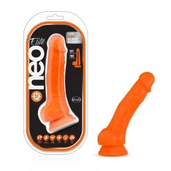 Blush Novelties Dildos Blush Neo Elite Silicone Dual Density Cock