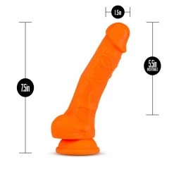 Blush Novelties Dildos Blush Neo Elite Silicone Dual Density Cock