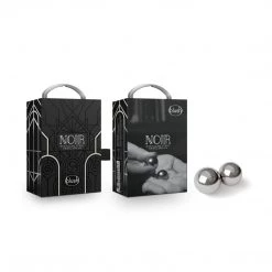 Blush Novelties Blush Noir Stainless Steel Kegel Balls