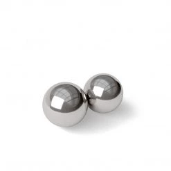 Blush Novelties Blush Noir Stainless Steel Kegel Balls