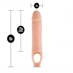 Blush Novelties Blush Performance Plus Silicone Penis Extender