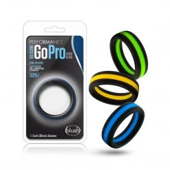 Blush Novelties Blush Performance Silicone Go Pro Cock Ring