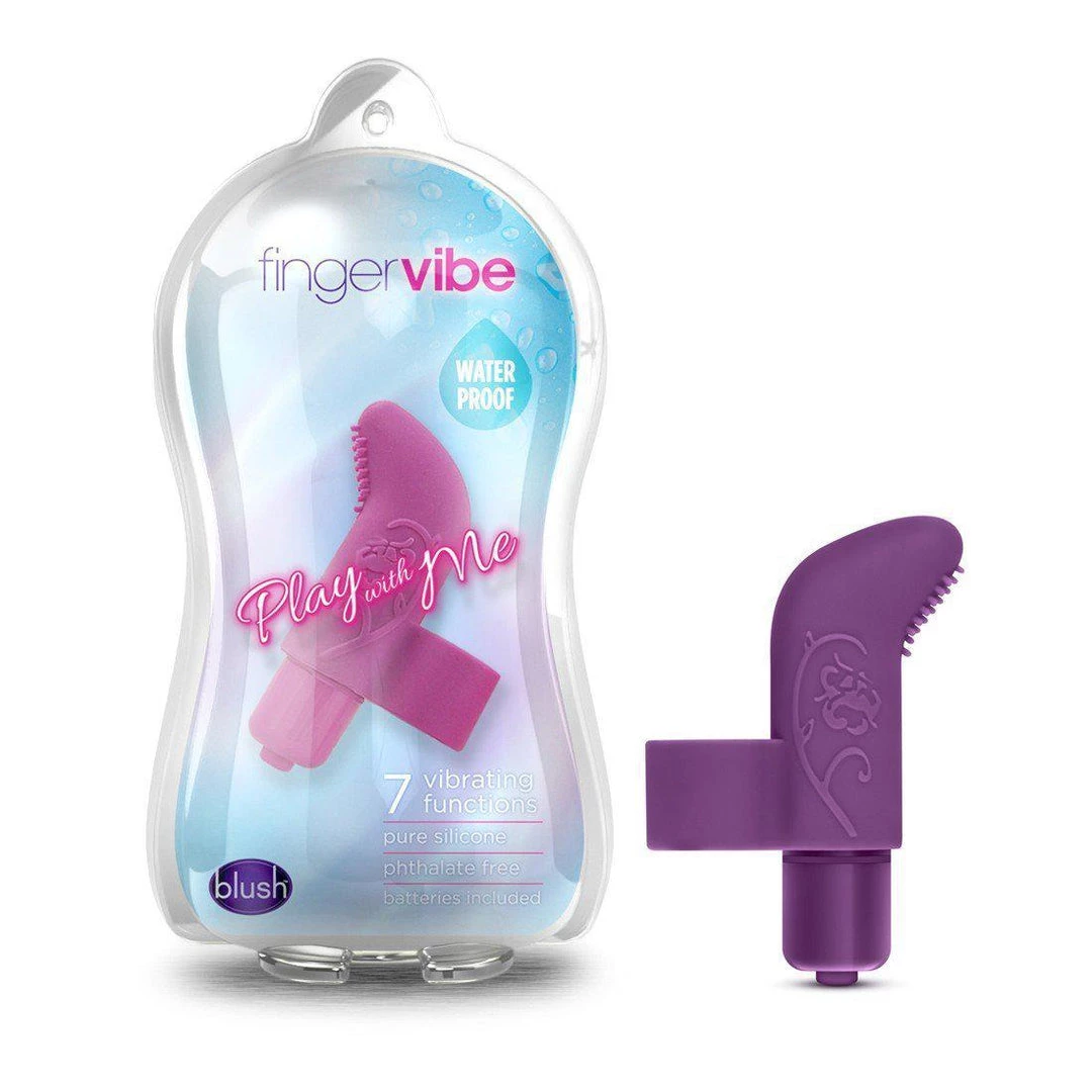 Blush Novelties Finger Vibrators Blush Play With Me Finger Vibe 16 Blush Novelties Finger Vibrators Blush Play With Me Finger Vibe