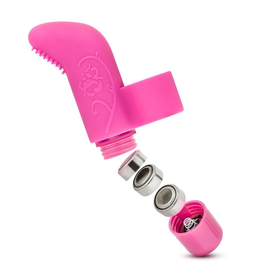 Blush Novelties Finger Vibrators Blush Play With Me Finger Vibe 6 Blush Novelties Finger Vibrators Blush Play With Me Finger Vibe