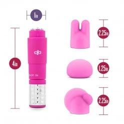 Blush Novelties Blush Rose Revitalize Massage Kit Clitoral Stimulators