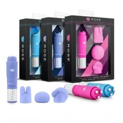 Blush Novelties Blush Rose Revitalize Massage Kit Clitoral Stimulators