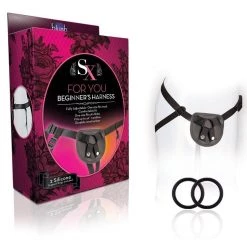 Blush Novelties Strap On & Harnesses Blush SX For You Beginner's Harness