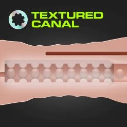 Blush Novelties Blush Self Lubricating Vibrating Stroker Sleeve Kit Male Masturbators