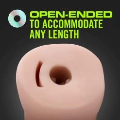 Blush Novelties Blush Self Lubricating Vibrating Stroker Sleeve Kit Male Masturbators