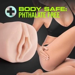 Blush Novelties Blush Self Lubricating Vibrating Stroker Sleeve Kit Male Masturbators