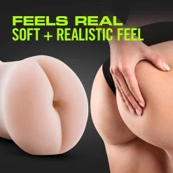 Blush Novelties Blush Self Lubricating Vibrating Stroker Sleeve Kit Male Masturbators