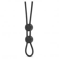 Blush Novelties Blush Stay Hard Silicone Double Loop Cock Ring