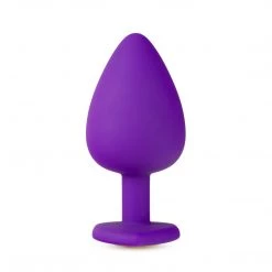 Blush Novelties Anal Sex Toys Blush Temptasia Bling Silicone Plug