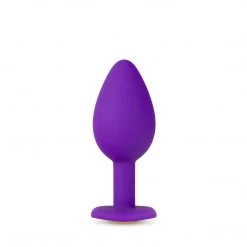 Blush Novelties Anal Sex Toys Blush Temptasia Bling Silicone Plug
