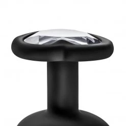 Blush Novelties Anal Sex Toys Blush Temptasia Bling Silicone Plug