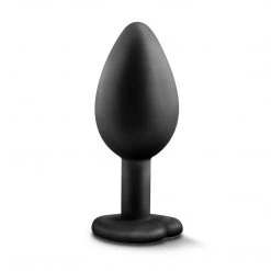Blush Novelties Anal Sex Toys Blush Temptasia Bling Silicone Plug