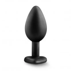 Blush Novelties Anal Sex Toys Blush Temptasia Bling Silicone Plug