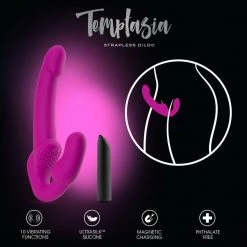 Blush Novelties Blush Temptasia Cyrus Strapless Dildo 17 Blush Novelties Blush Temptasia Cyrus Strapless Dildo