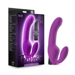 Blush Novelties Blush Temptasia Cyrus Strapless Dildo 19 Blush Novelties Blush Temptasia Cyrus Strapless Dildo