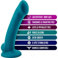 Blush Novelties Dildos Blush Temptasia Reina Silicone Dildo