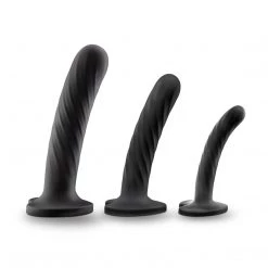 Blush Novelties Dildos Blush Temptasia Twist Dildo Set For Men