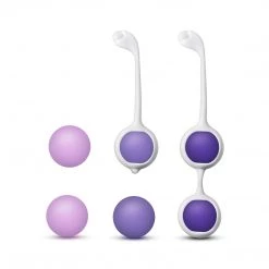 Blush Novelties Blush Wellness 3 Step Progressive Kegel Training Kit Ben Wa Balls