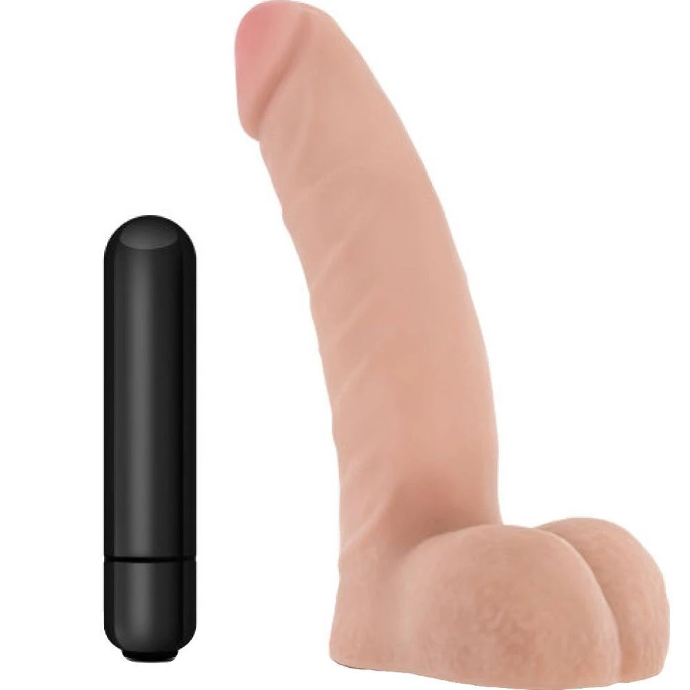 Blush Novelties Blush X5 Basic 5 Vibrating Dildo 4 Blush Novelties Blush X5 Basic 5 Vibrating Dildo