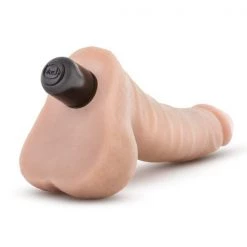 Blush Novelties Blush X5 Basic 5 Vibrating Dildo 12 Blush Novelties Blush X5 Basic 5 Vibrating Dildo