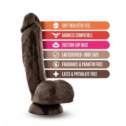 Blush Novelties Blush X5 Hard On Real Feel Dildo