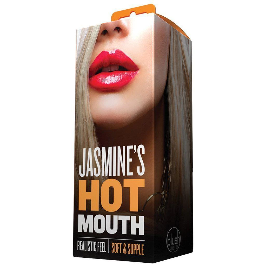 Blush Novelties Blush X5 Men Jasmine's Hot Mouth 6 Blush Novelties Blush X5 Men Jasmine's Hot Mouth