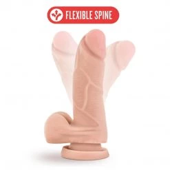 Blush Novelties Dildos Blush X5 Plus 5 Inch Cock With Suction Cup