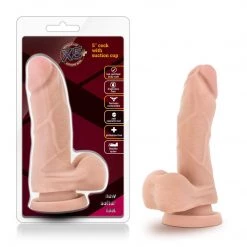 Blush Novelties Dildos Blush X5 Plus 5 Inch Cock With Suction Cup