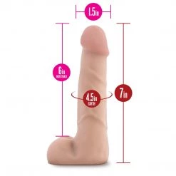 Blush Novelties Blush X5 Plus 7 Inch Cock With Flexible Spine 15 Blush Novelties Blush X5 Plus 7 Inch Cock With Flexible Spine