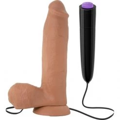 Blush Novelties Dildos Blush X5 Plus 8 Inch Vibrating Cock