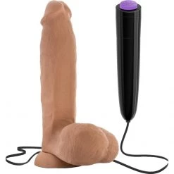 Blush Novelties Dildos Blush X5 Plus 8 Inch Vibrating Cock