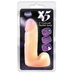 Blush Novelties Blush X5 Realistic Small Dildo