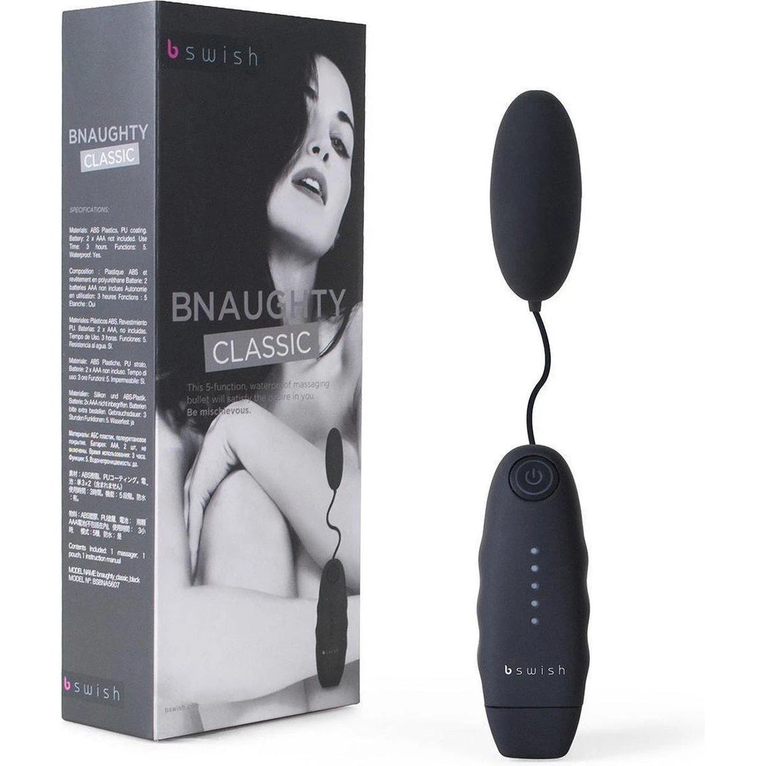 Bonner Trading INC Bnaughty Classic Vibrating Bullet 10 Bonner Trading INC Bnaughty Classic Vibrating Bullet