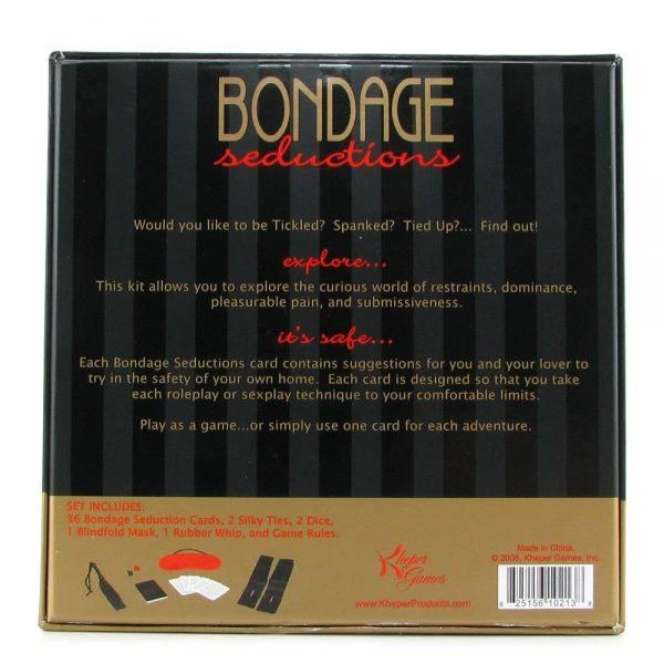 Kheper Games Bondage Seductions Card Game 16 Kheper Games Bondage Seductions Card Game