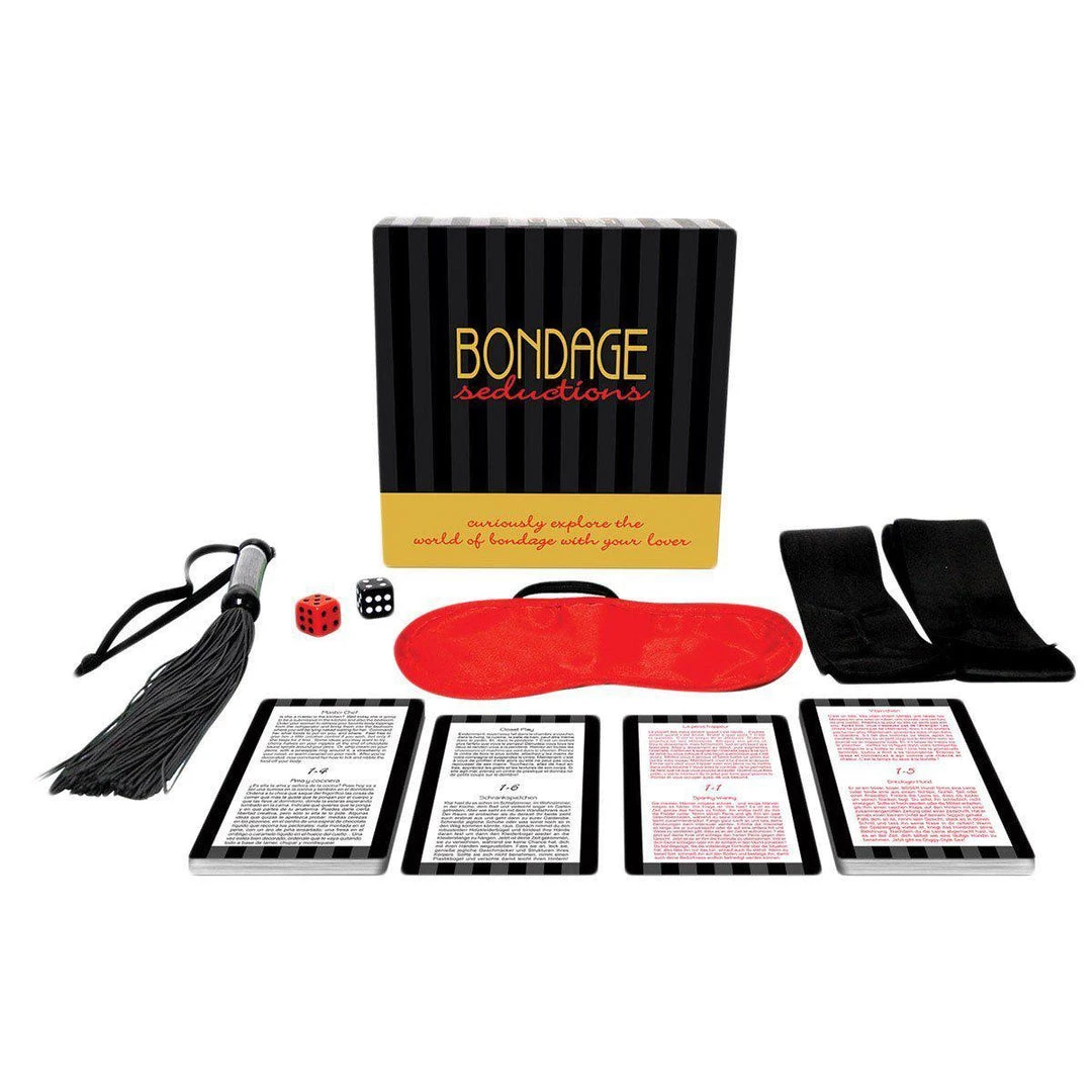 Kheper Games Bondage Seductions Card Game 4 Kheper Games Bondage Seductions Card Game