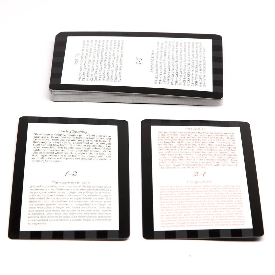 Kheper Games Bondage Seductions Card Game 8 Kheper Games Bondage Seductions Card Game