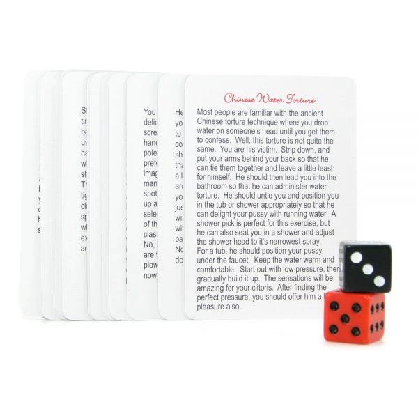 Kheper Games Bondage Seductions Card Game 11 Kheper Games Bondage Seductions Card Game