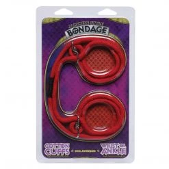 Doc Johnson Bondage Wrist Or Ankle Cotton Cuffs