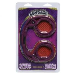 Doc Johnson Bondage Wrist Or Ankle Cotton Cuffs
