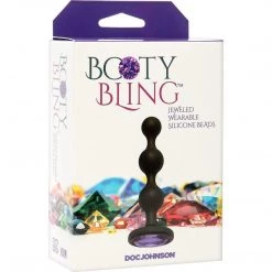 Doc Johnson Booty Bling Silicone Anal Beads Anal Sex Toys
