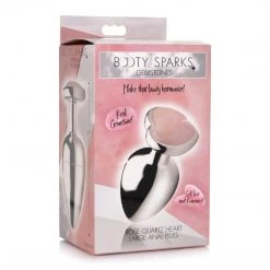 Xr LLC Booty Sparks Gemstones Rose Quartz Heart Anal Plug Anal Sex Toys 27 Xr LLC Booty Sparks Gemstones Rose Quartz Heart Anal Plug Anal Sex Toys