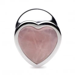 Xr LLC Booty Sparks Gemstones Rose Quartz Heart Anal Plug Anal Sex Toys 29 Xr LLC Booty Sparks Gemstones Rose Quartz Heart Anal Plug Anal Sex Toys