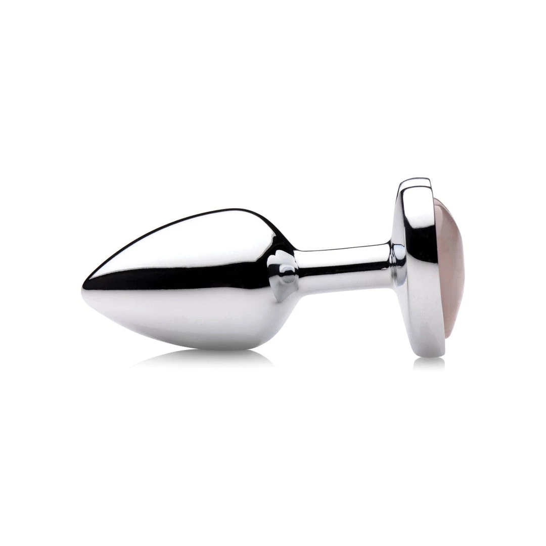 Xr LLC Booty Sparks Gemstones Rose Quartz Heart Anal Plug Anal Sex Toys 5 Xr LLC Booty Sparks Gemstones Rose Quartz Heart Anal Plug Anal Sex Toys