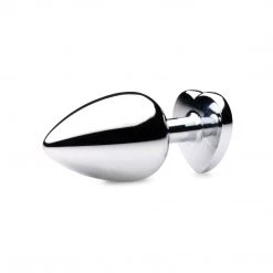 Xr LLC Booty Sparks Gemstones Turquoise Heart Anal Plug