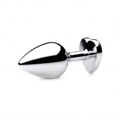 Xr LLC Booty Sparks Gemstones Turquoise Heart Anal Plug